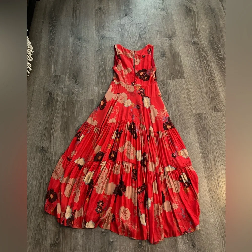 Free People Sure Thing Printed Maxi Dress - Picture 5 of 8